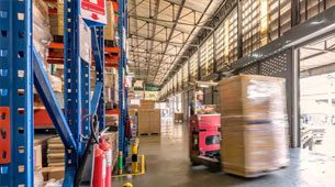 ecommerce canadian order fulfillment warehouse