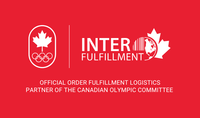 InterFulfillment Official order fulfullment logistics partner of the canadian olymp
